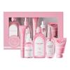 Feminine Care Set, 5 In 1 Women's PH Balanced Moisturizing Care Set, Gentle Nourishing Set,130ml+30ml+50ml,