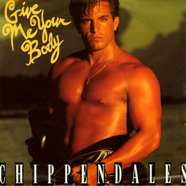 7-дюймовая пластинка CHIPPENDALES Give Me Your Body XSR3 XS RHYTHM 1992 UK Pop Б/у
