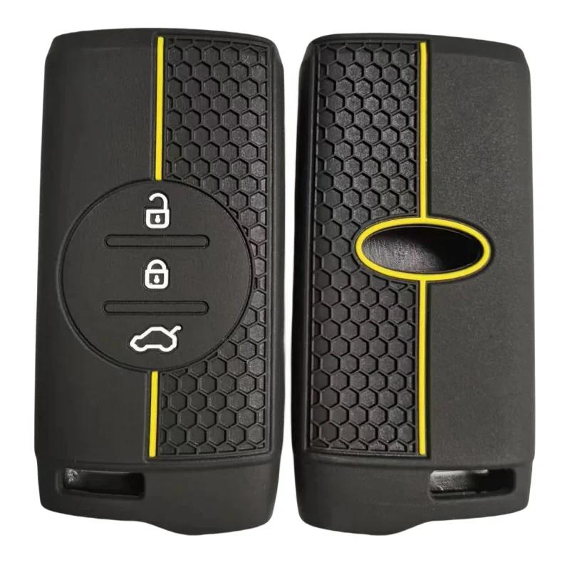 Silicone Remote Car Key Cover Case for Chery Tiggo 7 Pro 8 Pro Exeed Tiggo 2 3x Arrizo 5 Pro Gx 5x EQ7 Tiggo 4 Car Accessories