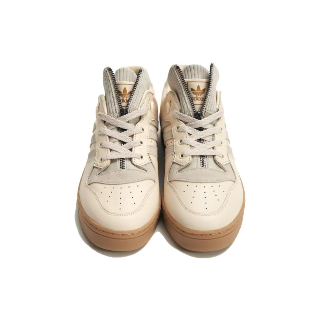 Adidas Kiks X Originals Rivalry Low Vintage Core Classic Низкие кеды для скейтбординга Унисекс Кроссовки Бежевый FZ6576