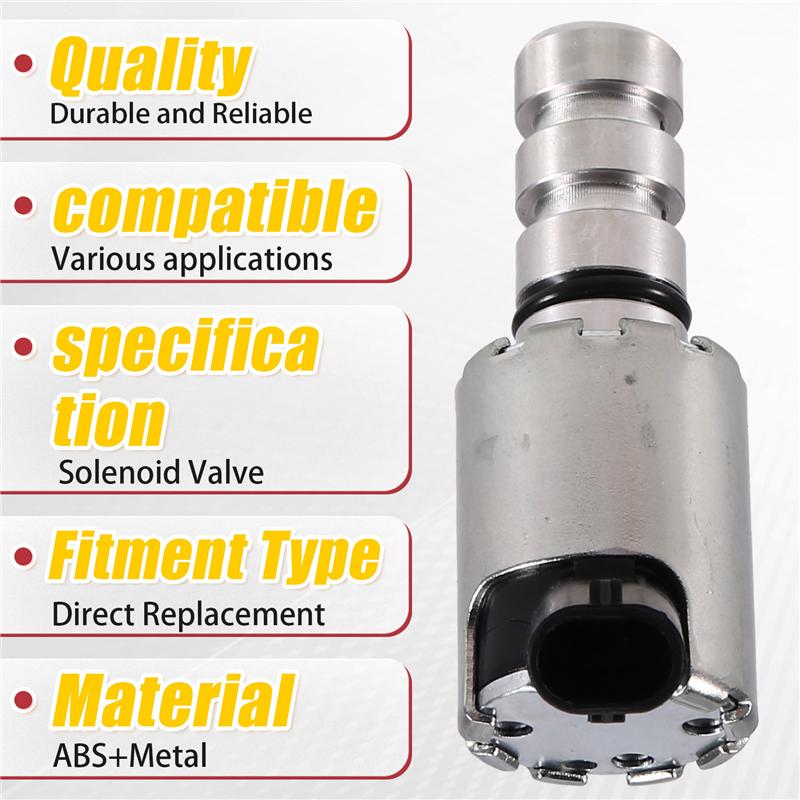 X95-06E115243H Engine Variable Timing Camshaft Control Solenoid VVT Valve For VW Beetle Golf A3 A5 A6 A8 Q5 S4 S5 S6 S7