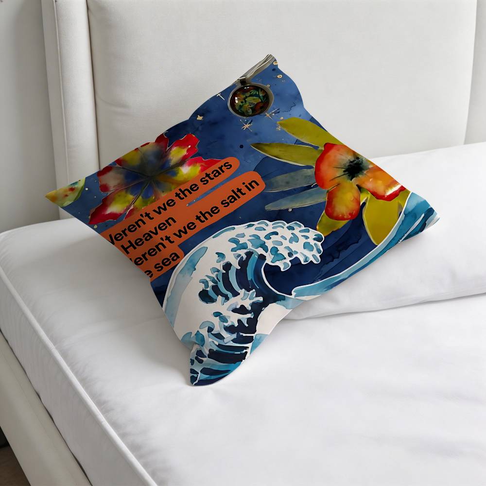 Adrianne Lenker Songs Album Square Pillow Cover Decorative Throw Pillow Case for Sofa Couch Bed Home Car Living Room Decoration