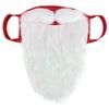 For Christmas Holiday Santa Beard Adults Face Mask Costume