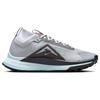 Nike React Pegasus Trail 4 GORE-TEX Light Smoke Glacier Blue Женские кроссовки Серые Light-Smoke-Grey Football-Grey DJ7929-005