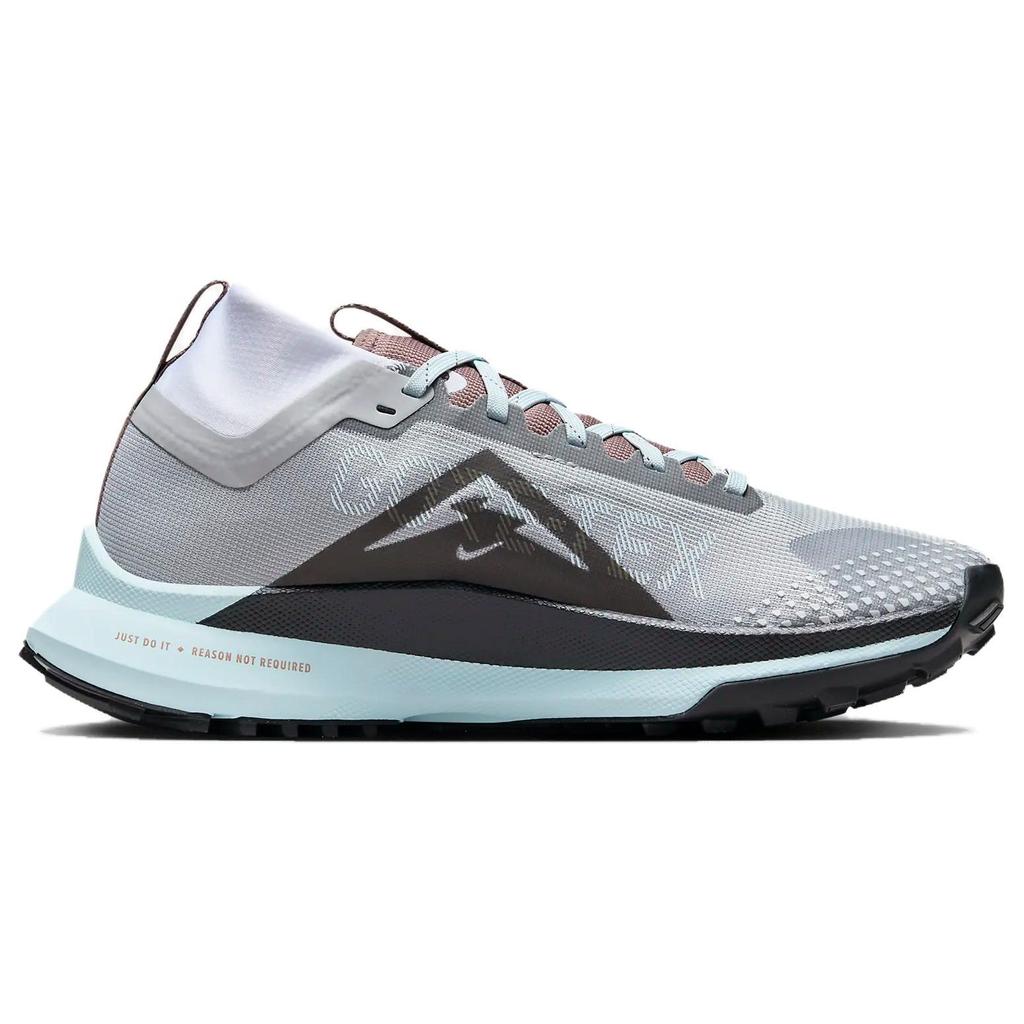 Nike React Pegasus Trail 4 GORE-TEX Light Smoke Glacier Blue Женские кроссовки Серые Light-Smoke-Grey Football-Grey DJ7929-005