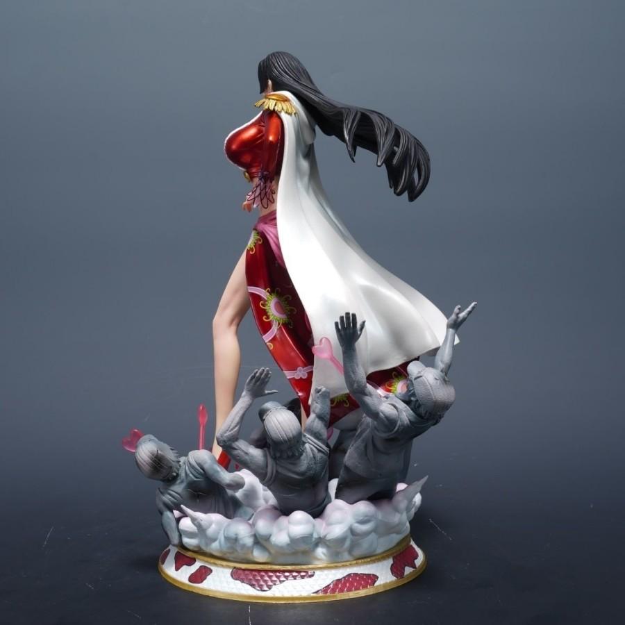 Аниме One Piece Боа Хэнкок Фигурка Действия Коллекционная Модель Игрушка 31 см, Высокое Качество, Детализированная Работа