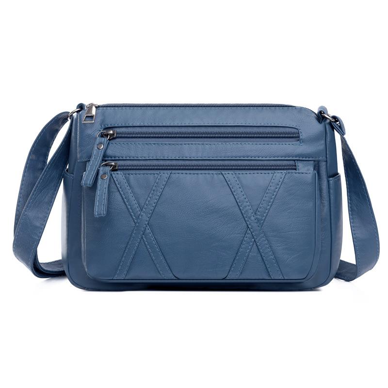 Сумка с несколькими карманами для женщин Модная универсальная сумка через плечо для отдыха и туризма для женщин среднего и пожилого возраста Мамина сумка-кроссбоди CLE