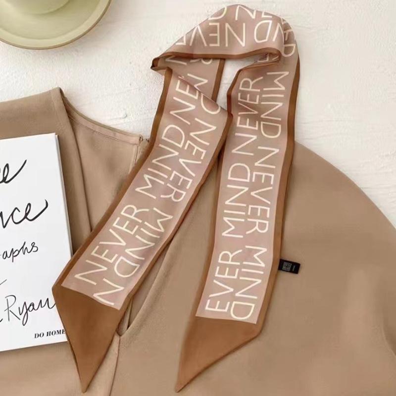 Multifunctional Flower Printed Hair Band Headwear Scarves