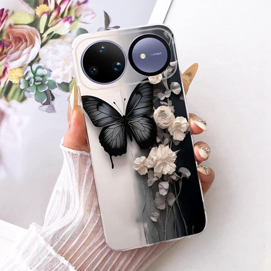 Flower Cartoon Fashion Design Phone Case For Huawei Nova 15 Ultra Nova 15 Pro Nova15  Funda Soft Silicone Shockproof Back Cover
