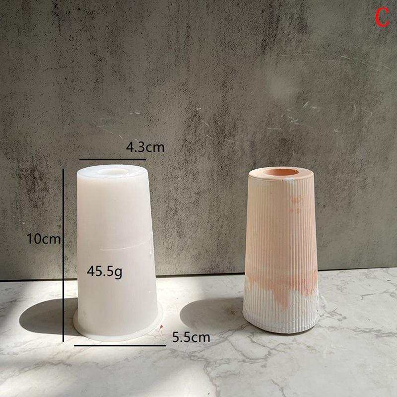 Домашние поделки Вазы для цветов Силиконовые формы DIY Эпоксидная штукатурка Бетонный цветочный горшок