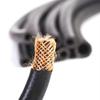 Durable Multifunctional Car Fuel Hoses ID 4 5 6 8 10 12 14mm with Pipe Clamp NBR Oil Resistant Hose Diesel Hose