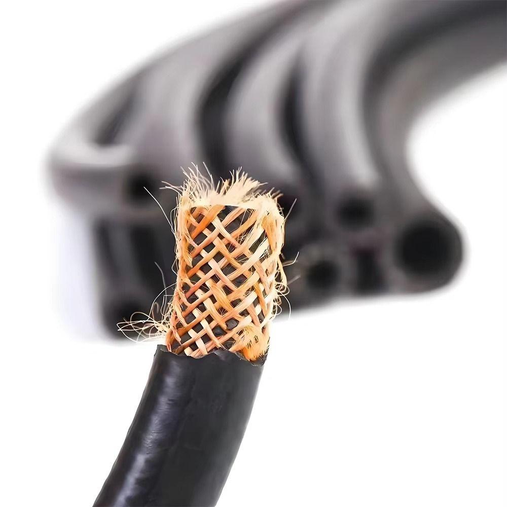 Durable Multifunctional Car Fuel Hoses ID 4 5 6 8 10 12 14mm with Pipe Clamp NBR Oil Resistant Hose Diesel Hose