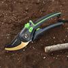 Ratchet Segmented Pruning Shears Branch Scissors Gardening Pruning Fruit Tree Pruning Garden Tools