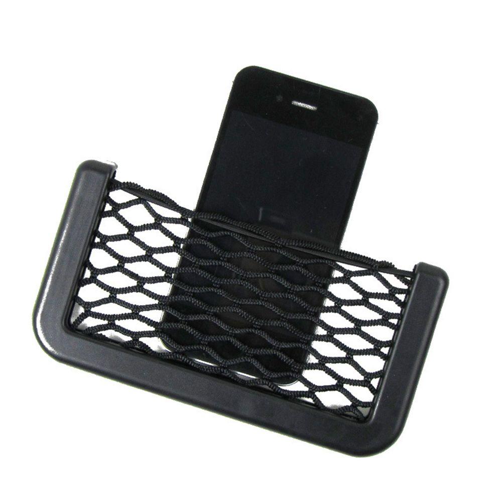 Decoration Mesh Resilient Vehicle Car Storage Pocket Car Hanging Ornament Mesh Storage Bag Net Bag