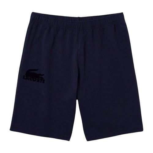 Lacoste Mens Loungewear Fleece Shorts