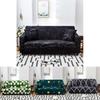 Стильный и мягкий эластичный чехол для дивана в гостиную Funda Couch Case с отличной эластичностью