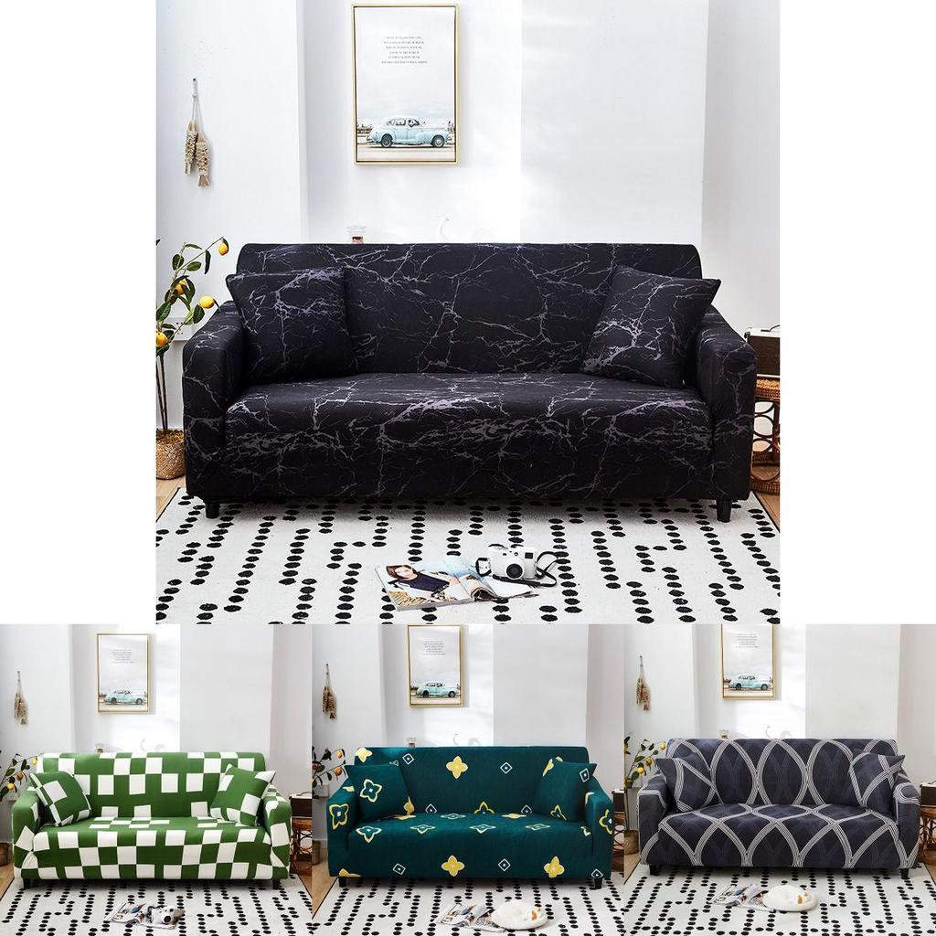 Стильный и мягкий эластичный чехол для дивана в гостиную Funda Couch Case с отличной эластичностью