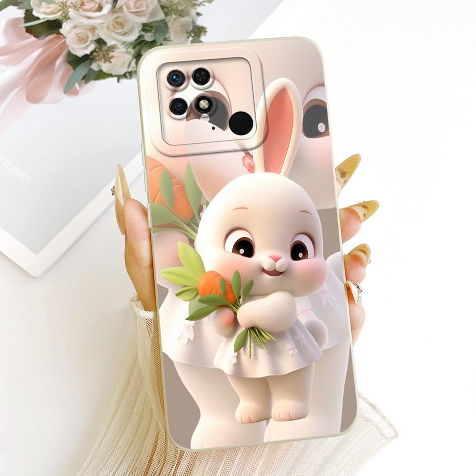 Для Redmi 10C 4G Чехол Силиконовый Роскошный Модный Крутой Кавайный Милый Расписной Корпус Телефона 220333QAG 220333QBI 220333QNY 220333QL