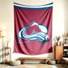 Colorado Avalanche (14) Tapestry Suitable For Decorating Homes Dorms And Bedrooms Soft To The Touch And A Perfect Gift For Friends And Family