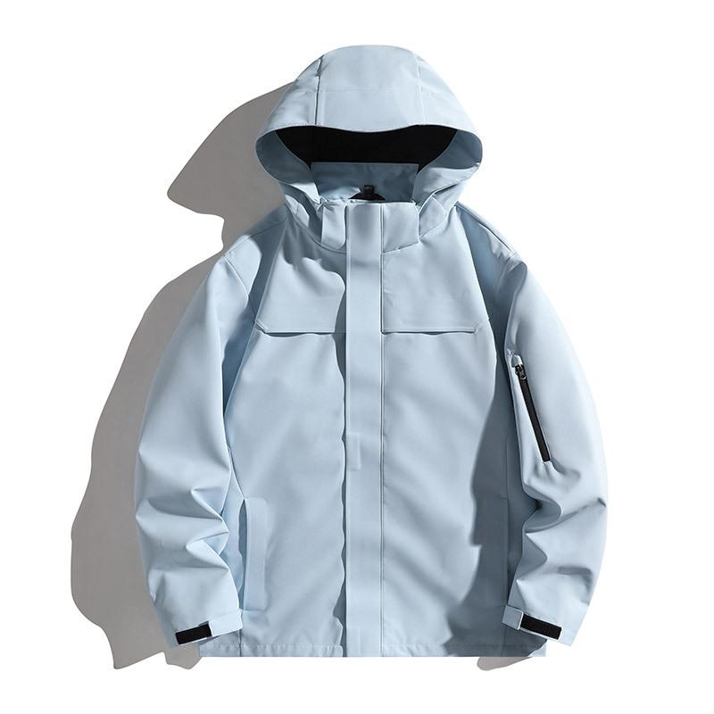 Куртка 3 в 1, ветрозащитная, водонепроницаемая, утолщенная, теплая, мужская и женская, для активного отдыха, путешествий, альпинизма, повседневная, с капюшоном, мужская куртка