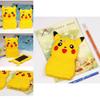 Pokmon Pikachu Silicone Phone Case With Foldable Stand For Iphone 4 And 5 Protectors