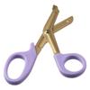 Stainless Steel Nurse Scissors Stainless Safety Titanium Plating 18cm Bandage Scissors Trauma Shears