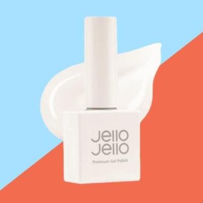 Сироп гель-лак для ногтей JJ-25 Vanilla Cream