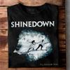 Футболка унисекс Shinedown Band I Will Follow You Хлопок Черная Все размеры BL281
