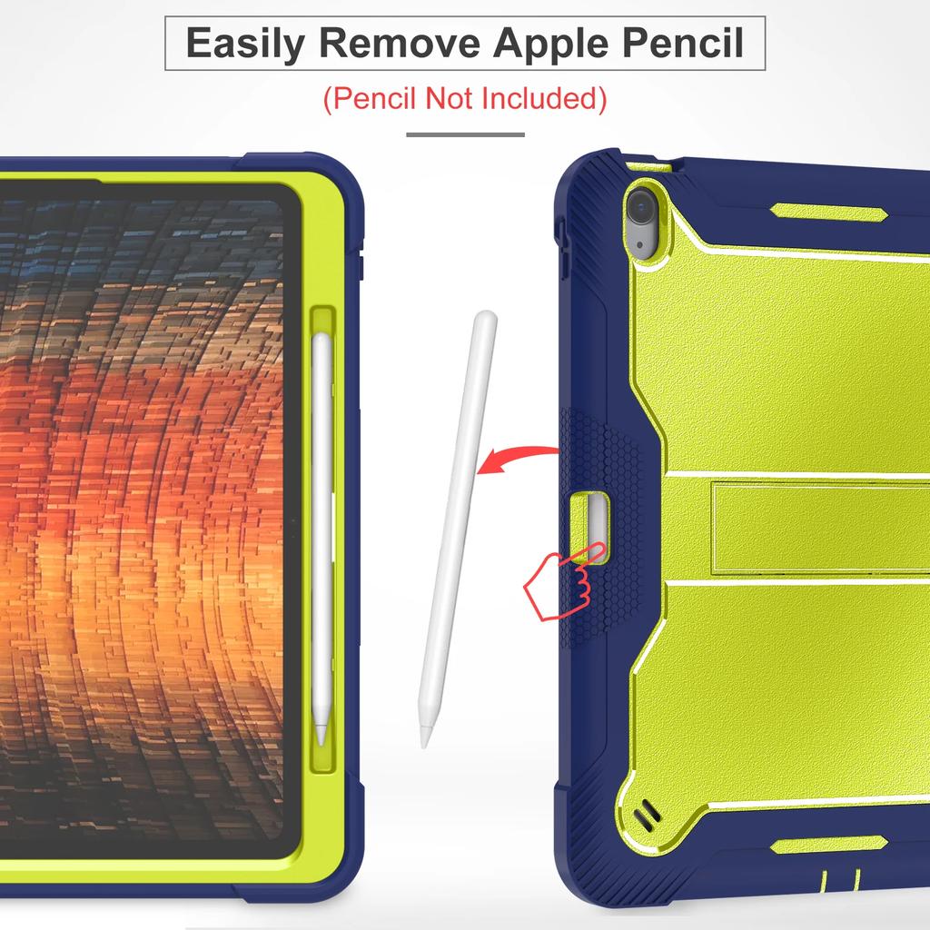 Защитный чехол-подставка Armor Stand для iPad Air 13 Pro 13 дюймов M2 M4 Чехол для планшета iPad Pro 12.9 Защитные чехлы