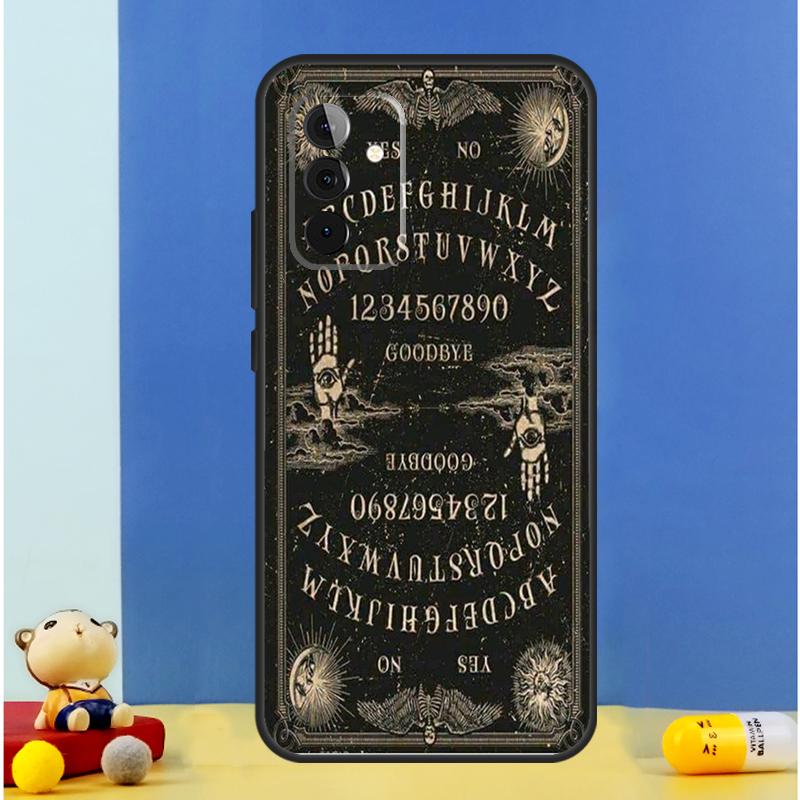 Чехол для доски Уиджи для Samsung Galaxy A06 A56 A16 A36 A55 A35 A33 A53 A13 A23 A17 A54 A34 A14 A52 A32 A15