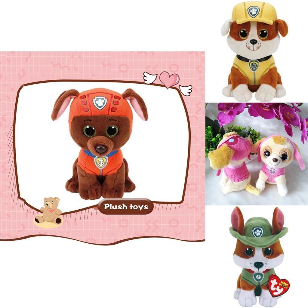 Cute And Cuddly Paw Patrol Plush Toy Collection Perfect For Childrens Playtime Adventures