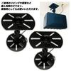 Speaker Ceiling Mount Wall Universal Mount Set A S-NET Bracket, Mount, Bracket, Stand, Stay, Arm, Clamp, 2-Piece