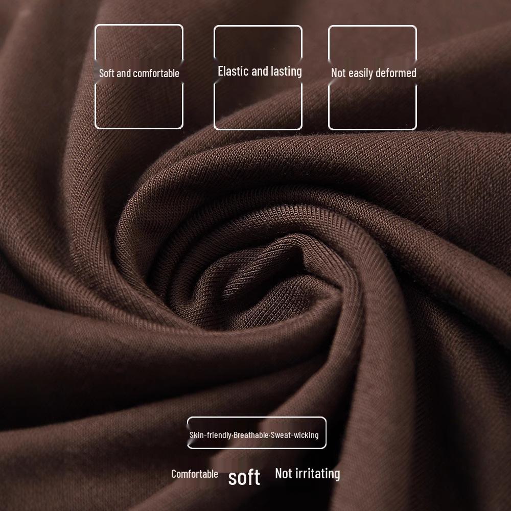 Женская летняя модальная приталенная футболка большого размера с коротким рукавом черного цвета