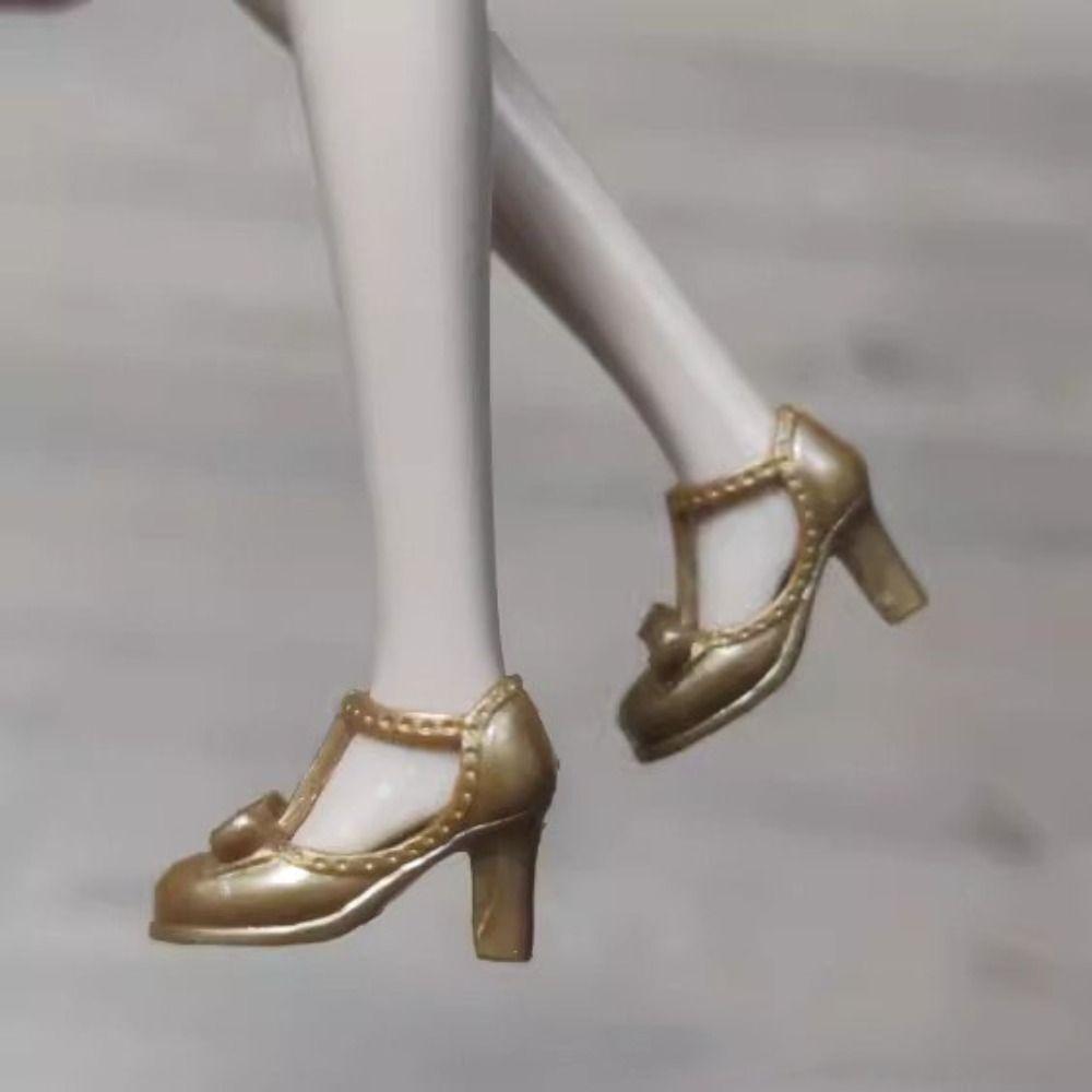 Original 1/6 Doll Shoes 10 Styles Figure Doll Sandals New High Heels Shoes 30cm Doll Accessories