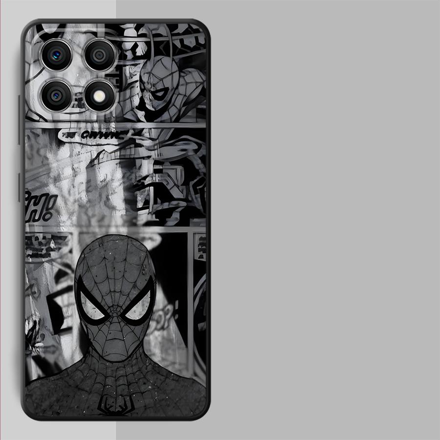 Чехол для Honor X6 90 X8 X5b X9a X7 Magic5Lite 70 8X 200 400 Lite Funda Чехол для телефона Marvel Comic Человек-паук