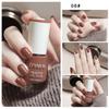 Nail Art Разрывной быстросохнущий без лампы лак для ногтей с блестками матовый водонепроницаемый лак для ногтей без запекания XYZ