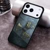 Предупреждающий знак радиации Чехол для телефона для iPhone 17 16 15 Pro Max Air 14 13 12 11 Plus Ударопрочный Capa Чехол