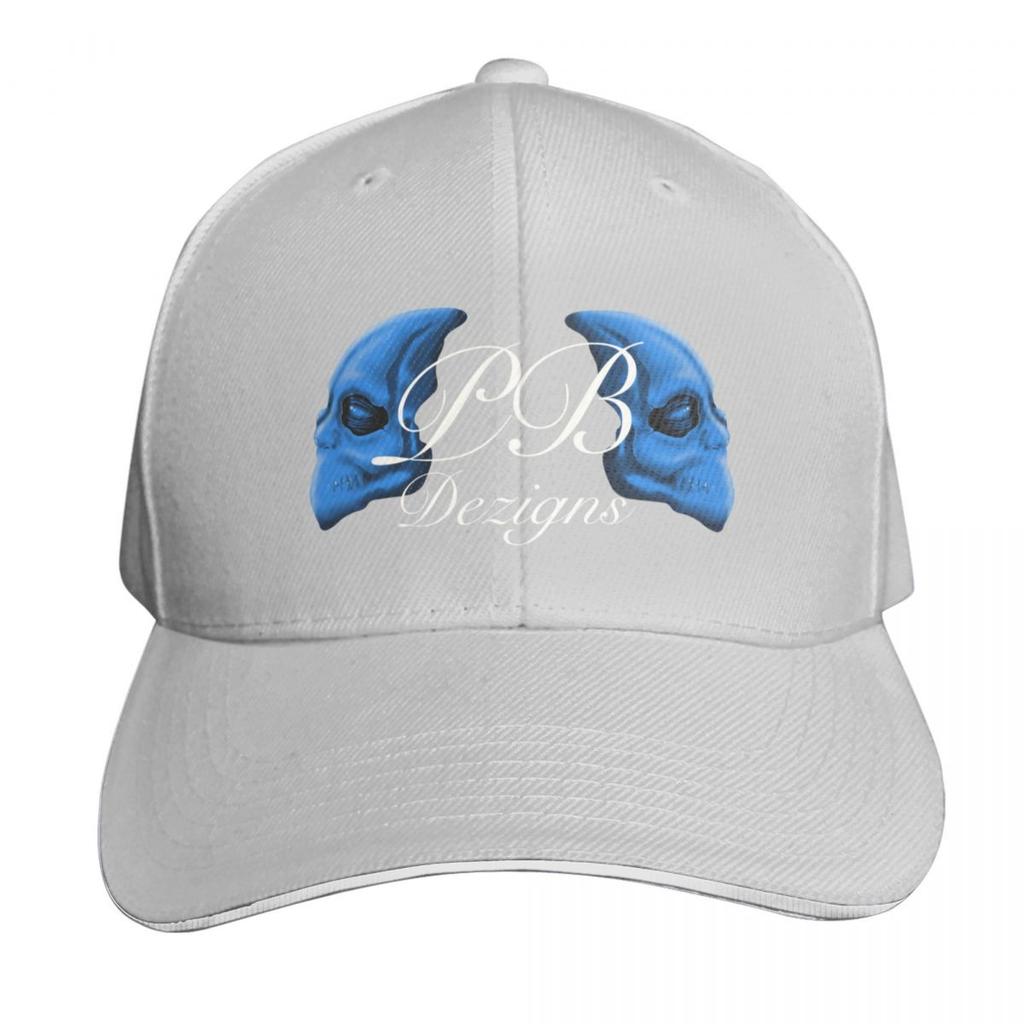 P B DEZIGNS LOGO Baseball Cap Mountaineering Hat Luxury Brand summer hat Big Size Hat For Unisex Womens