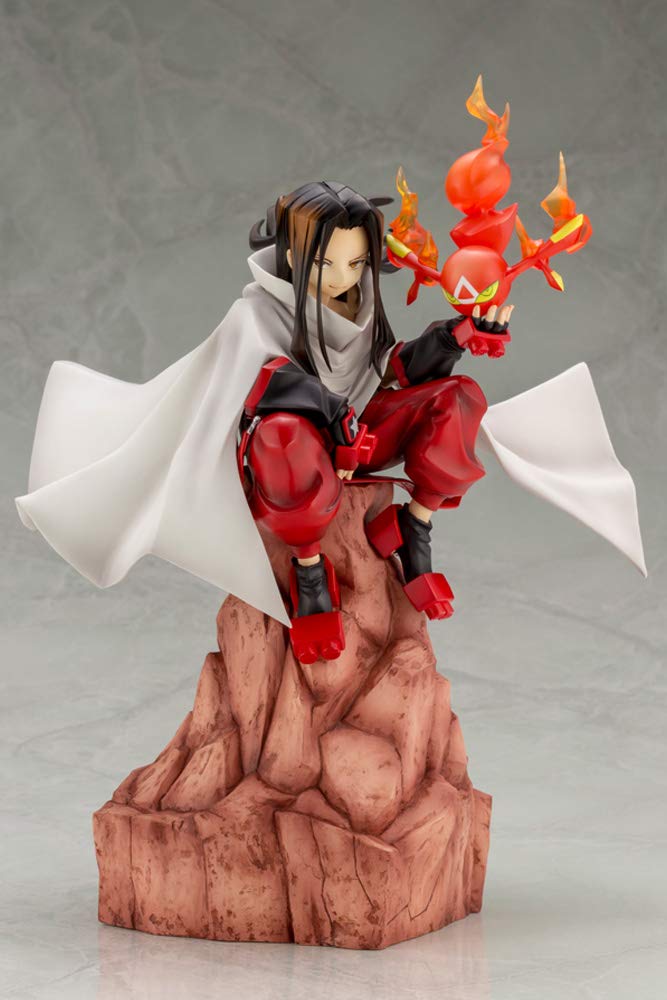 ARTFX J Король-шаман Хао Масштаб ПВХ Раскрашенная Полная Фигурка 1/8