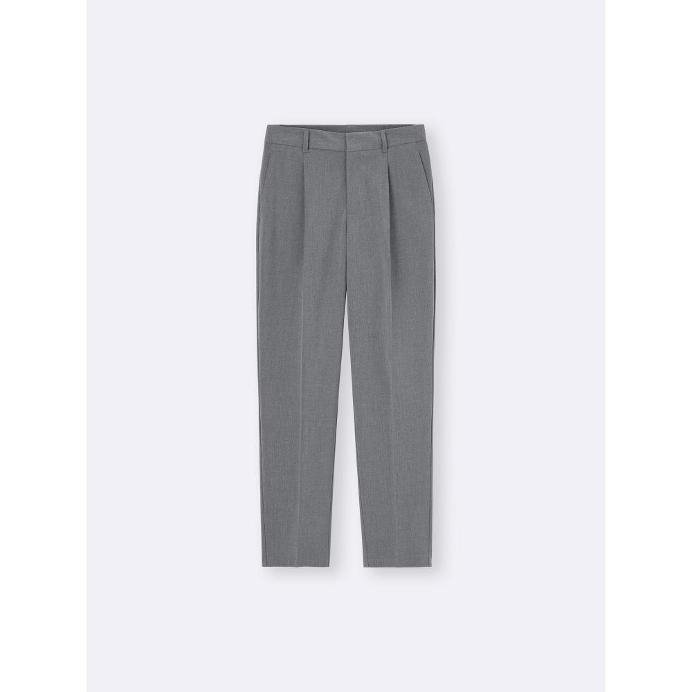 GU by Uniqlo Моющиеся зауженные брюки Z+ec длиной 73,0 см 