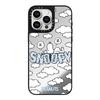 Коллекция Снупи подходит для чехла на мобильный телефон iphone16pro 15promax apple 14plus мультяшный 13 зеркало