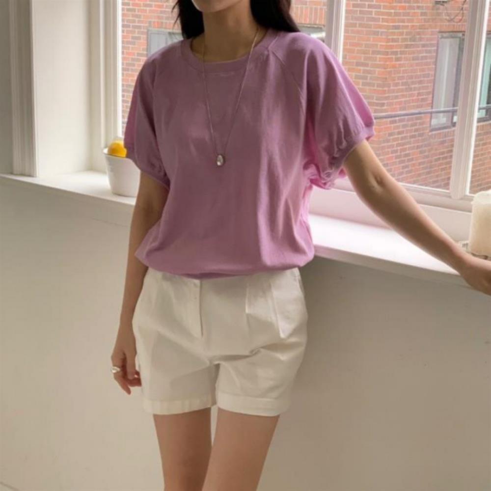 New ArrivalS Open Run Women S Cotton Panel Pin Tuck Shirring Pocket Short Sleeve