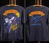 Krokus BAND 1984 Blitz Tour Футболка РАЗМЕР S-4XL KN1164 Унисекс Футболка
