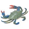 Realistic Marine Animal Crab Model Simulated Plastic Crab Kid"s Educational Props Crab