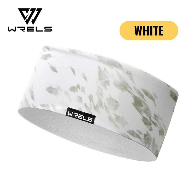WRELS Ear Warmers Headband Windproof Sweat Bike Running Wicking Ski Sport Headband Women Men Tennis Yoga Gym Headband Ear Muffs