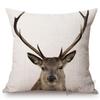 Cute Baby Setting Nursery Art Baby Woodland Animals Bunny Zebra Duck Home Decor Sofa Throw Pillow Case Cushion Cover For Kids