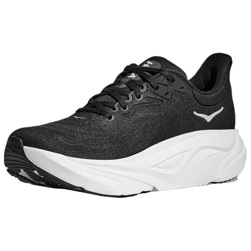 HOKA Arahi 8 Черно-белые женские кроссовки 1168691-BWHT
