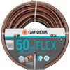 GARDENA Comfort FLEX Garden Hose – Length 50m – Ø15mm – Kink-free and Dimensionally Stable – 20-year Warranty (18049-26)