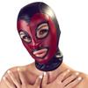 Bad Kitty - Red Mask with Openings for Eyes and Mouth