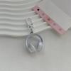Bag Charm Exquisite Woven Maillard Bow Rope Pendant Earphone Gifts Mini Bow Leather Ornaments Bag Accessories for Women